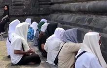 Pengelola Buka Suara Soal Video Viral Wisatawan Berzikir di Candi Prambanan