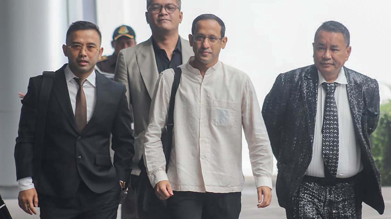 FOTO: Dipanggil Kejagung Lagi, Nadiem Diperiksa Terkait Kasus Laptop Rp9,9 Triliun