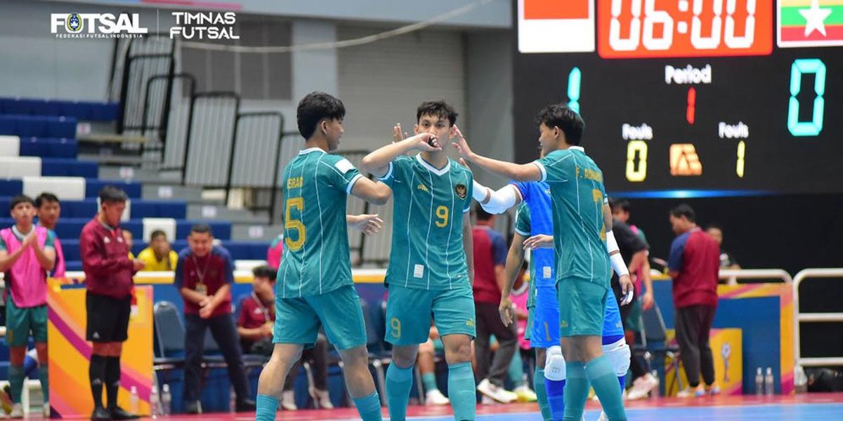 Live Streaming Final Piala AFF Futsal 2024 di MNC TV: Timnas Indonesia vs Vietnam