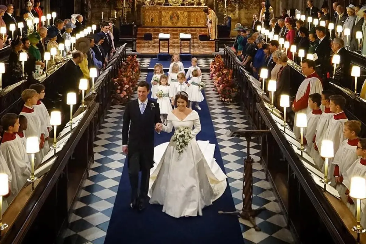 [Fimela] Putri Eugenie dan Jack Brooksbank
