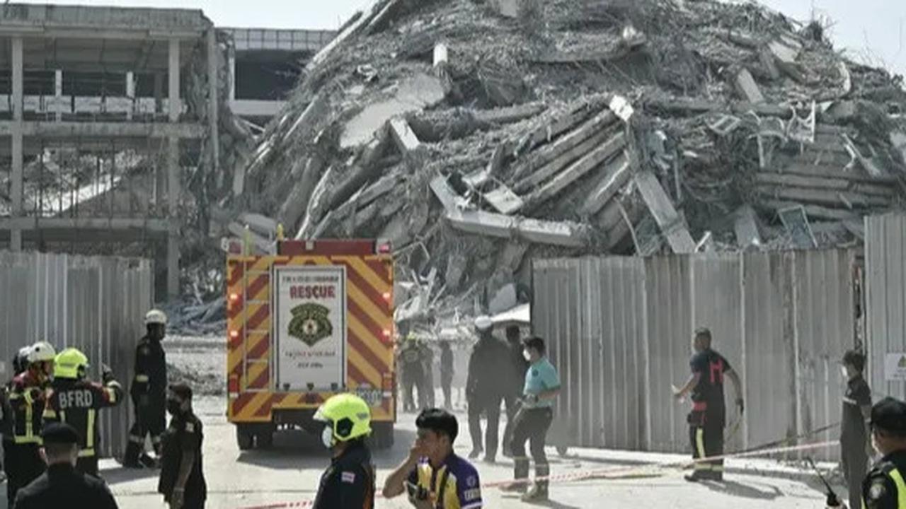 VIDEO: Fakta-Fakta Gempa Dahsyat  M 7,7 Myanmar Hancurkan Gedung, Getaran hingga Cina