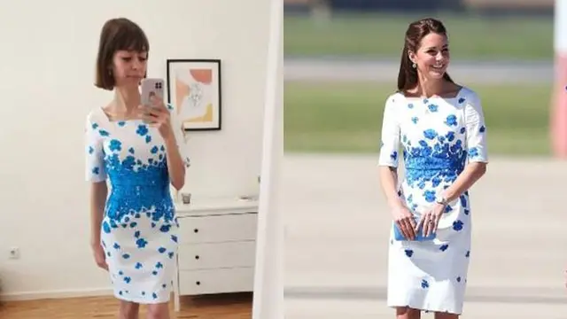 Wanita Ini Rogoh Rp600 Juta Demi Mirip Kate Middleton, 6 Potretnya Curi Perhatian