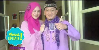 Istri Ustad Zacky Mirza, Shinta Tanjung merasa kehilangan kebersamaan dengan suaminya di bulan Ramadan tahun 
