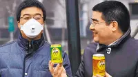 Polusi Udara di China, Guizhou Akan Jual Udara Segar Kalengan