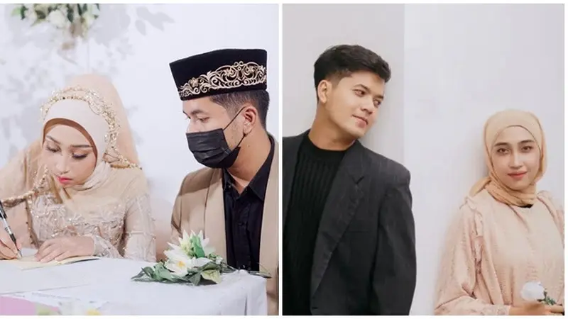 Sudah Menikah, Ini 6 Potret Romantis Dayat Idola Cilik dan Istri