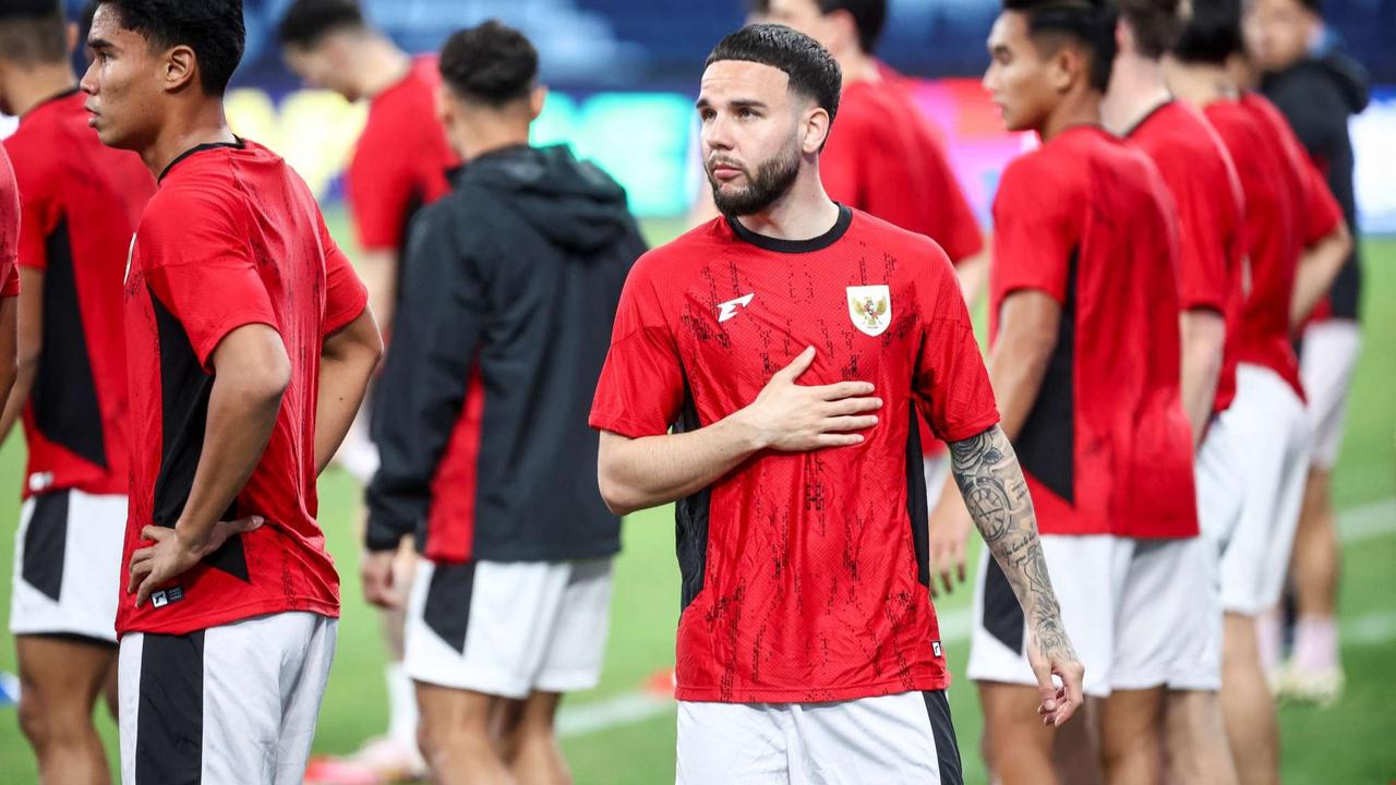 Timnas Indonesia gelar latihan jelang lawan Australia