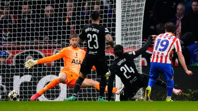 Atletico Madrid vs Tottenham Hotspur