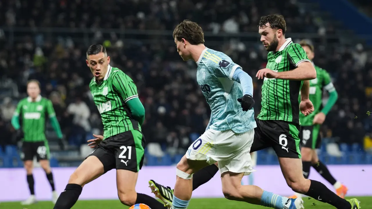 Sassuolo vs Juventus