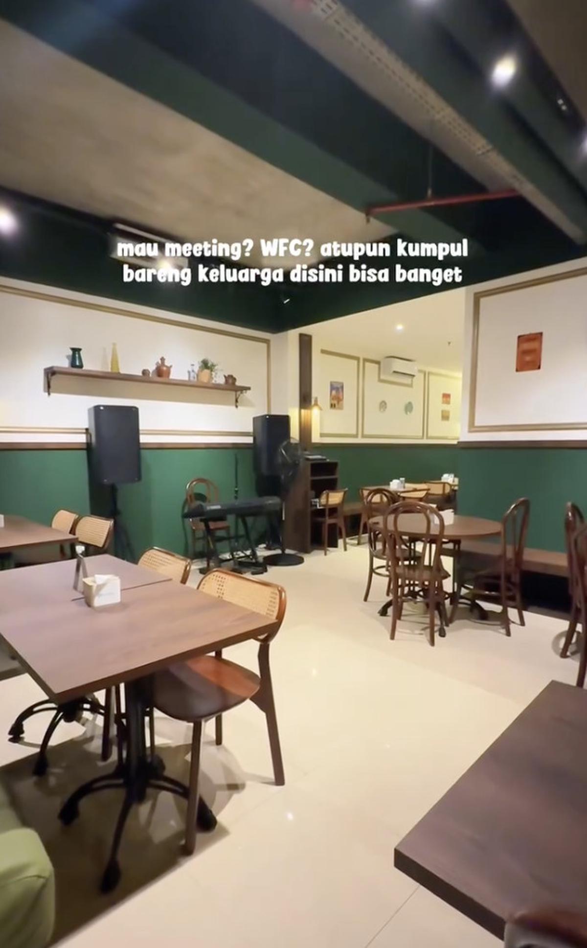 6 Potret Kafe Gilang Dirga di Bekasi, Nuansa Vintage yang Kental dan Nyaman