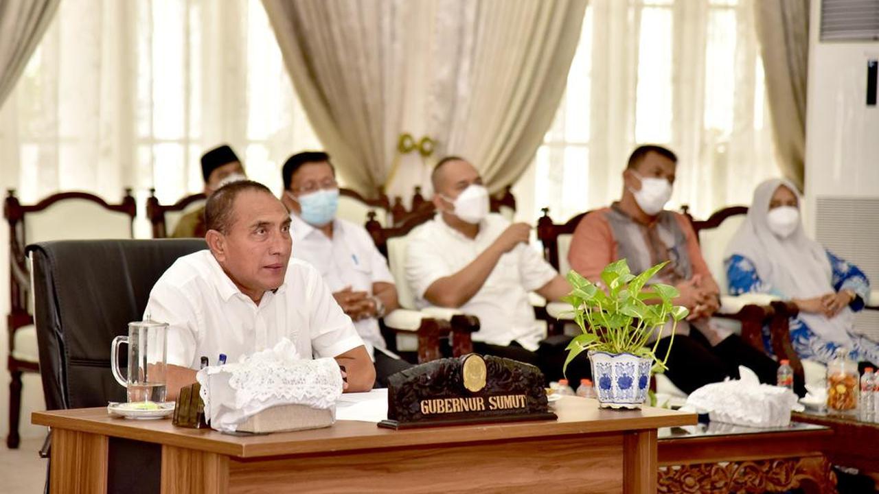 Gubernur Sumut, Edy Rahmayadi