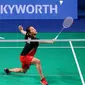 Tunggal putri Indonesia, Ruselli Hartawan, saat tampil di SEA Games 2019. (dok. PBSI)