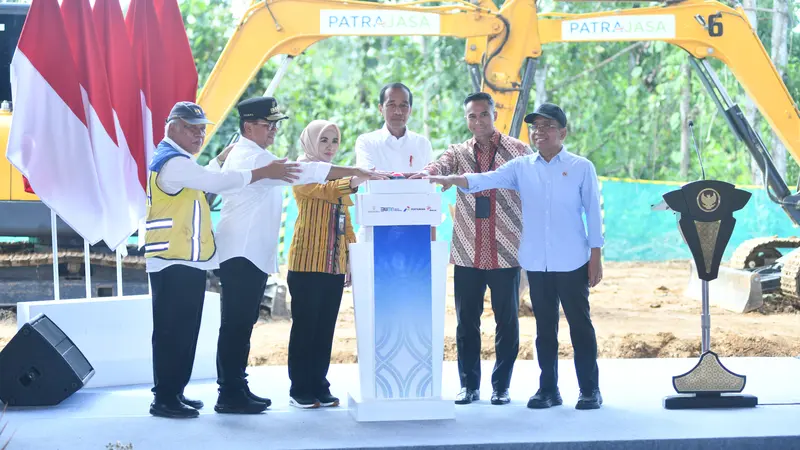 Groundbreaking Pembangunan Nusantara Sustainability Hub di Ibu Kota Nusantara (IKN) (Istimewa)