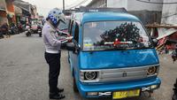 Dishub Depok Gencarkan Penertiban di Stasiun Citayam: 15 Angkot Ditegur, 5 Ditilang
