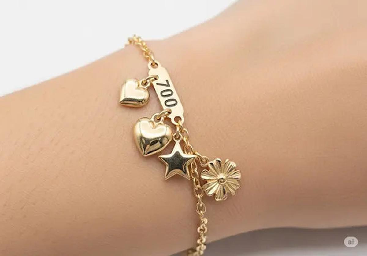 Tips Memilih Gelang Emas Charm Bracelet 24 Karat agar Tampil Stylish