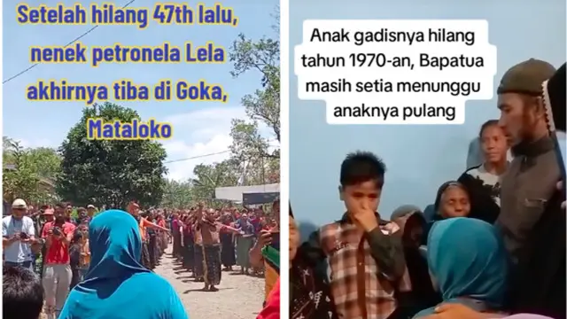 Kisah Nenek di Flores Akhirnya Kembali Pulang Setelah Hilang 47 Tahun