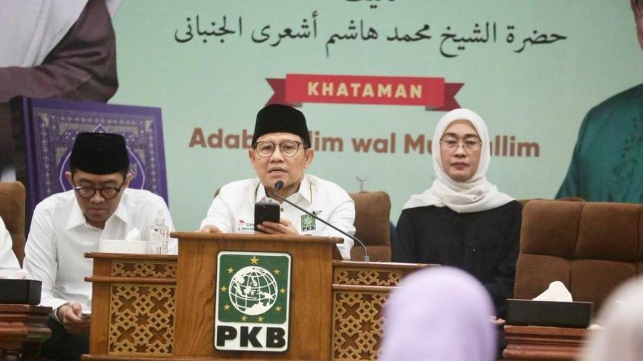 Cak Imin Tegaskan PKB Solusi Bangsa, Ajak Kader Serap Ilmu Ulama