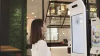 Restoran cepat saji di China bekerjasama dengan Alibaba untuk memberi inovasi baru dalam kemudahan pembayaran makanan dengan memindai wajah (alizila)