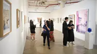 Menikmati Karya 17 Seniman dari 6 Negara di Pameran Indonesia Watercolor Summit