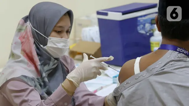 Vaksinasi Meningitis Bagi Para Calon Jamaah Haji