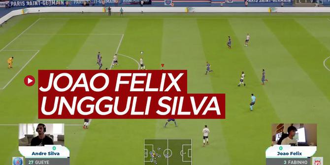 VIDEO: Joao Felix Bantai Andre Silva di Partai Amal E-Sports FIFA 20