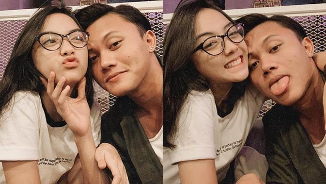 5 Momen Mesra Rizky Febian Dan Azalia Bianda Avissa Bikin Baper Hot Liputan6 Com
