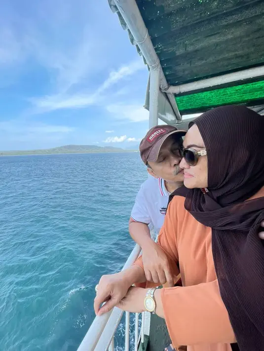 Adi Bing Slamet dan Nurjanah (Instagram/janahabs)