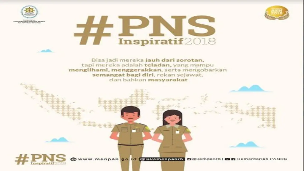 Ilustrasi PNS