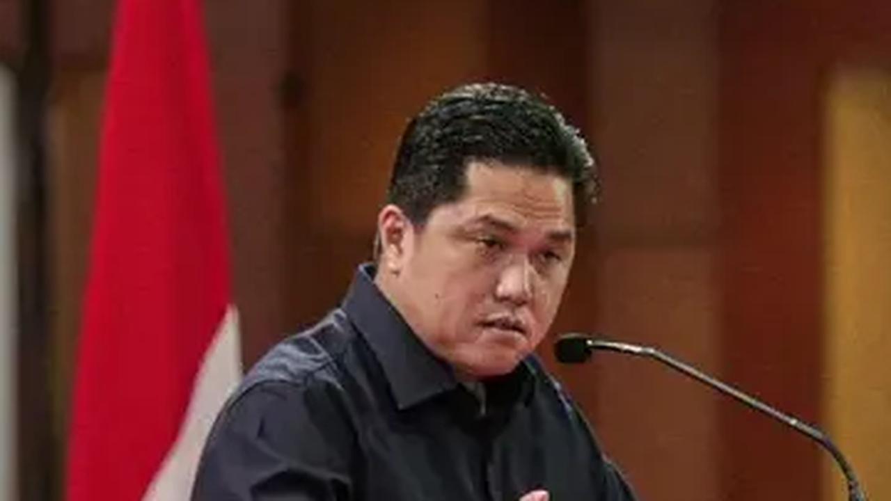 Erick Thohir Jabat Ketua Komite Wasit: Pemain dan Wasit Nakal, Saya Gigit