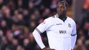 5. Emile Heskey (Striker) – Sebelum meme populer, mantan pemain Liverpool ini sudah viral di internet. Pemain yang berposisi striker ini menjadi bahan ledekan karena terus-menerus dipanggil timnas Inggris meski kualitasnya menurun. (AFP/Paul Ellis)