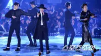 WINNER mengungkapkan diri sebagai boy band pendatang baru yang patut diperhitungkan dengan meraih kemenangan di MelOn Awards 2014.
