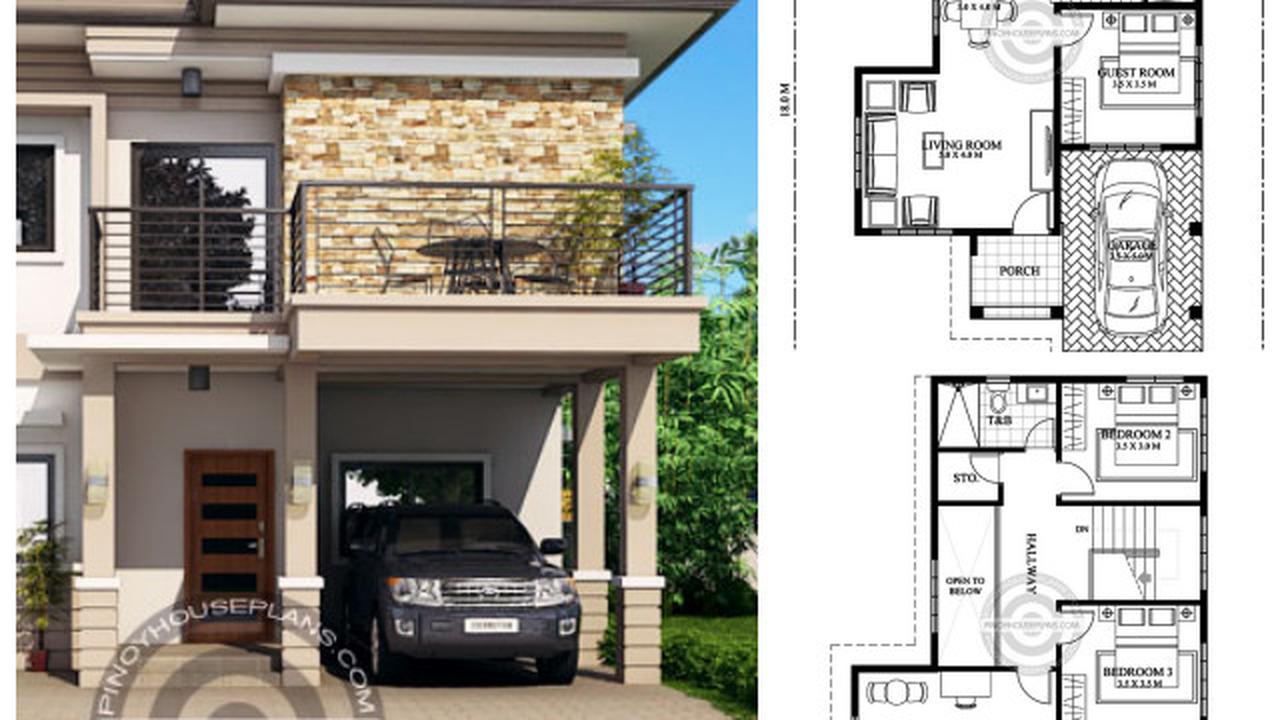Desain Rumah 2 Tingkat