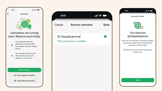 WhatsApp Username Bisa Diklaim, Begini Cara Amankan Nama Agar Tak Diambil