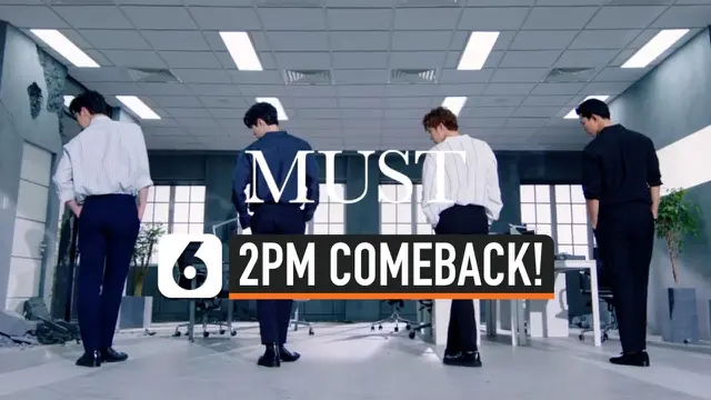 VIDEO: 2PM Comeback! Rilis Album dan Video Musik Terbaru