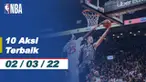 Berita Video, 10 Aksi Terbaik NBA 2 Maret 2022, Salah Satunya Aksi Slamdunk dari Hamidou Diallo