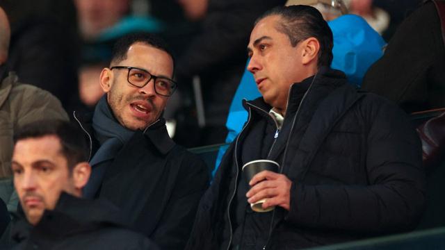 Liam Rosenior, Behdad Eghbali