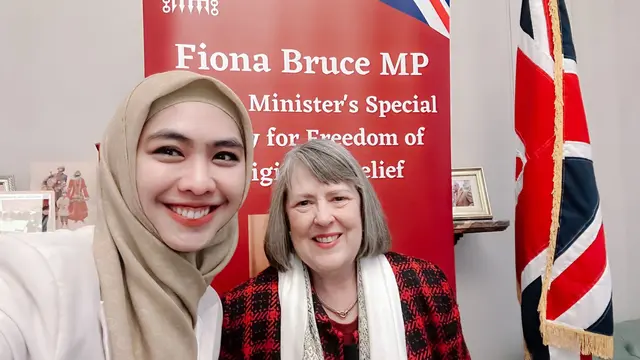 Oki Setiana Dewi Bagikan Pengalaman Menarik Dakwah di Eropa: Toleransi Beragama dan Spirit Persatuan. (ist)