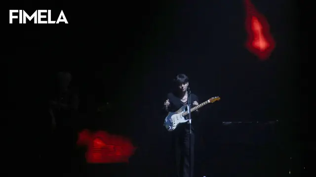 Konser The Rose di The Kasablanka Hall, Jakarta, Sabtu (20/1/2024). [Foto: Bayu Herdianto/Fimela]