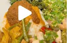Alumni ITB Ungkap Makan Nasi Padang Lebih Nikmat Pakai Tangan, Ini Penjelasan Ilmiahnya