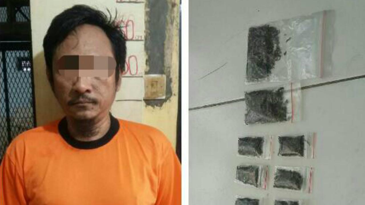 Ganja di Mess Lion Air