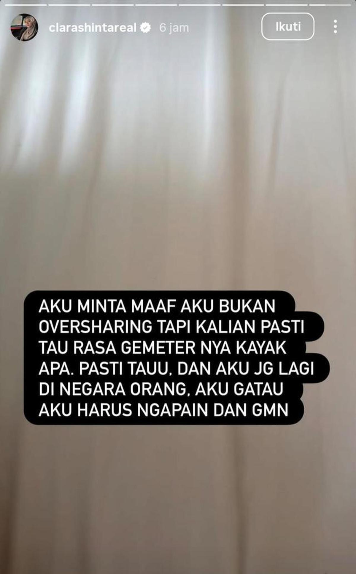 Unggahan Clara Shinta Viral, Foto Tangkap Layar Suami Diduga Video Call dengan Wanita Lain