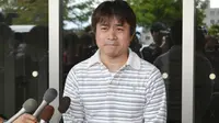 Takayuki Tanooka, orangtua yang telah menghukum anaknya secara keterlaluan, telah meminta maaf kepada para pihak. (Sumber Jiji Press via AFP via news.com.au)