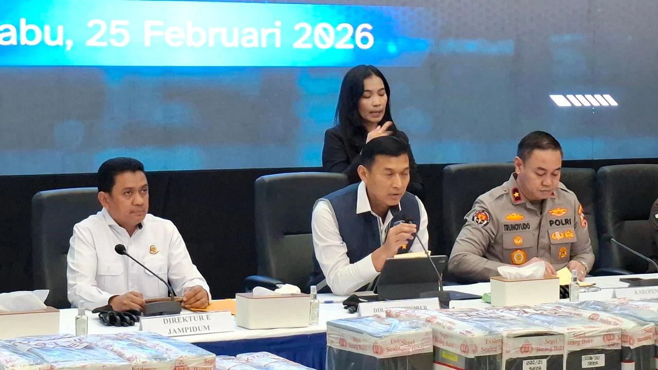 Waspada Penipuan Sebar SMS e-Tilang Palsu Catut Web Kejagung, Lima Tersangka Ditangkap Polisi