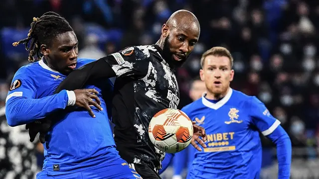 Olympique Lyon Vs Rangers