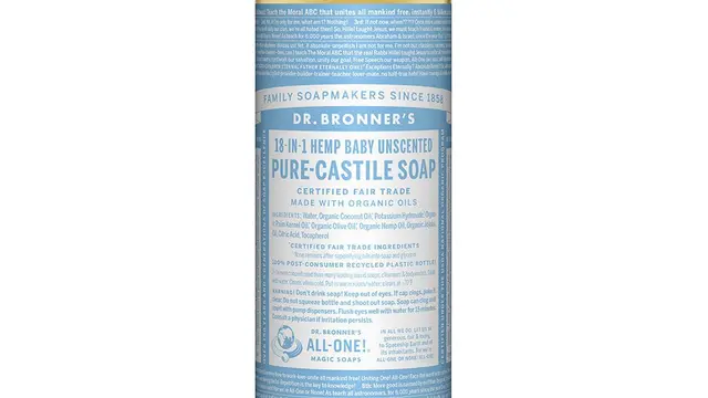 Dr. Bronner’s Pure-Castile Liquid Soap
