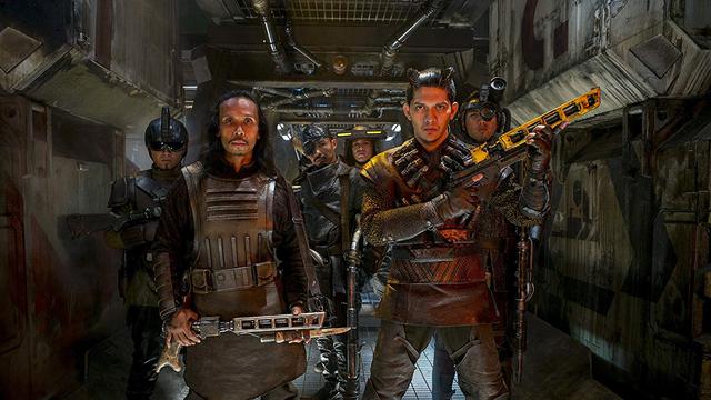 Iko Uwais, Yayan Ruhian, Star Wars: The Force Awakens, image: IMDB