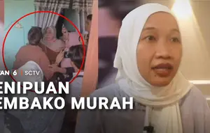 Rugi Ratusan Juta, Sejumlah Wanita Tertipu Sembako Murah