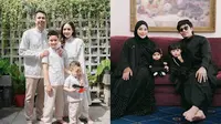 10 Potret Seleb Rayakan Lebaran dengan Keluarga, Outfitnya Kompak