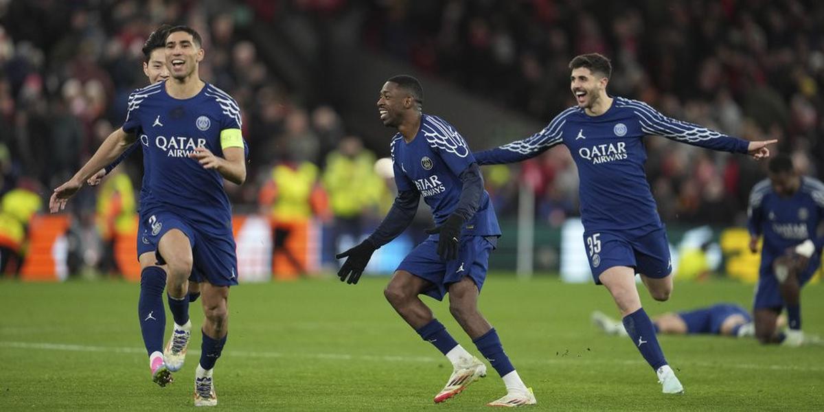 Nonton Live Streaming PSG vs Aston Villa - 8 Besar Liga Champions 2024/2025