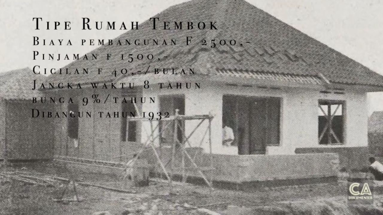 Rumah Tembok jadi yang Paling Mahal