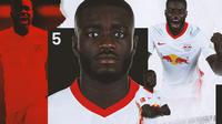 RB Leipzig - Dayot Upamecano (Bola.com/Adreanus Titus)